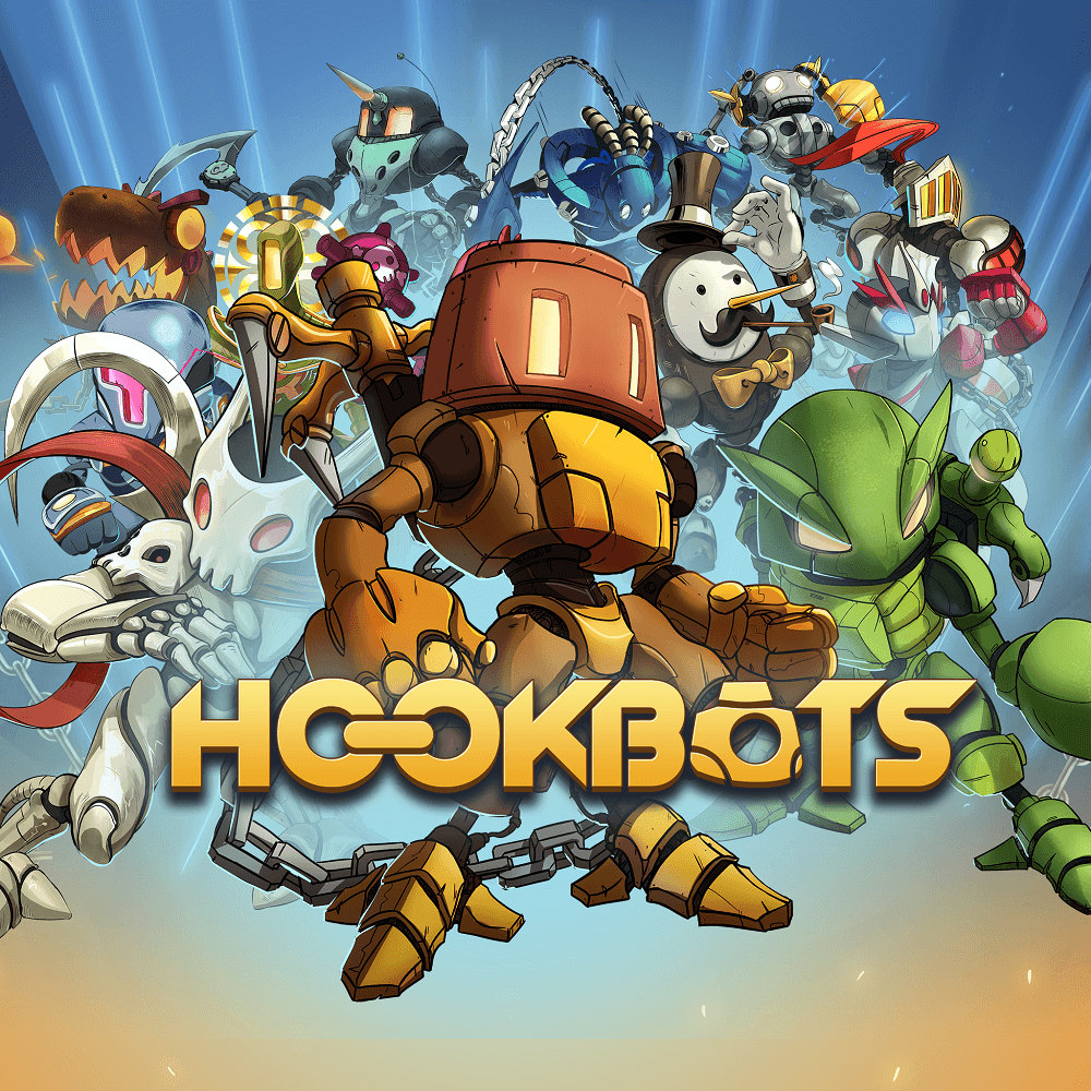 Hookbots: el primer juego made in Costa Rica de nintendo switch  se estrena este mes