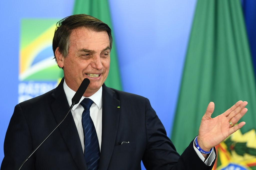 Presidente de Brasil sugiere comer menos e ir al baño de día por medio para proteger el ambiente