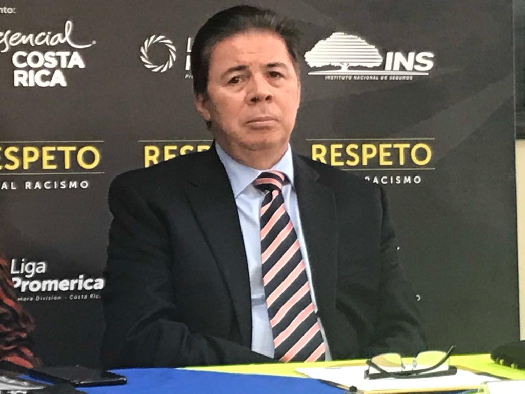 Julián Solano renunció a la presidencia de Unafut tras más de 7 años en el cargo