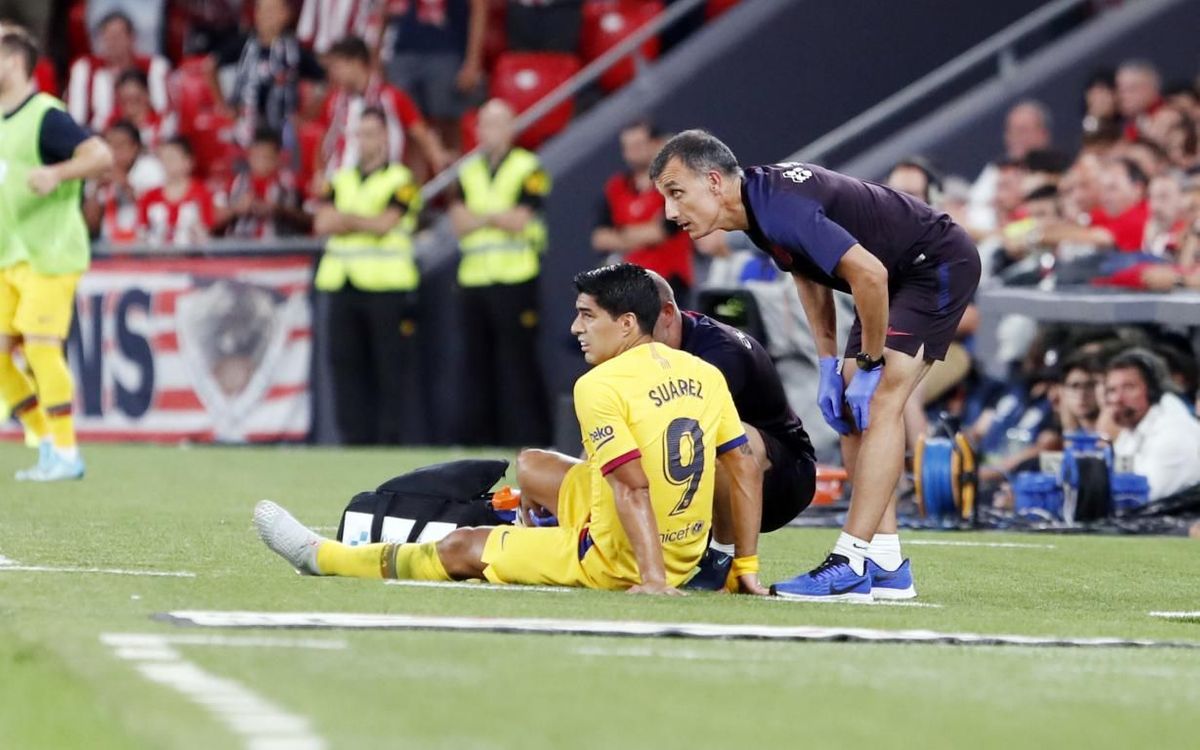 Prensa uruguaya: Suárez es duda ante Costa Rica por lesión
