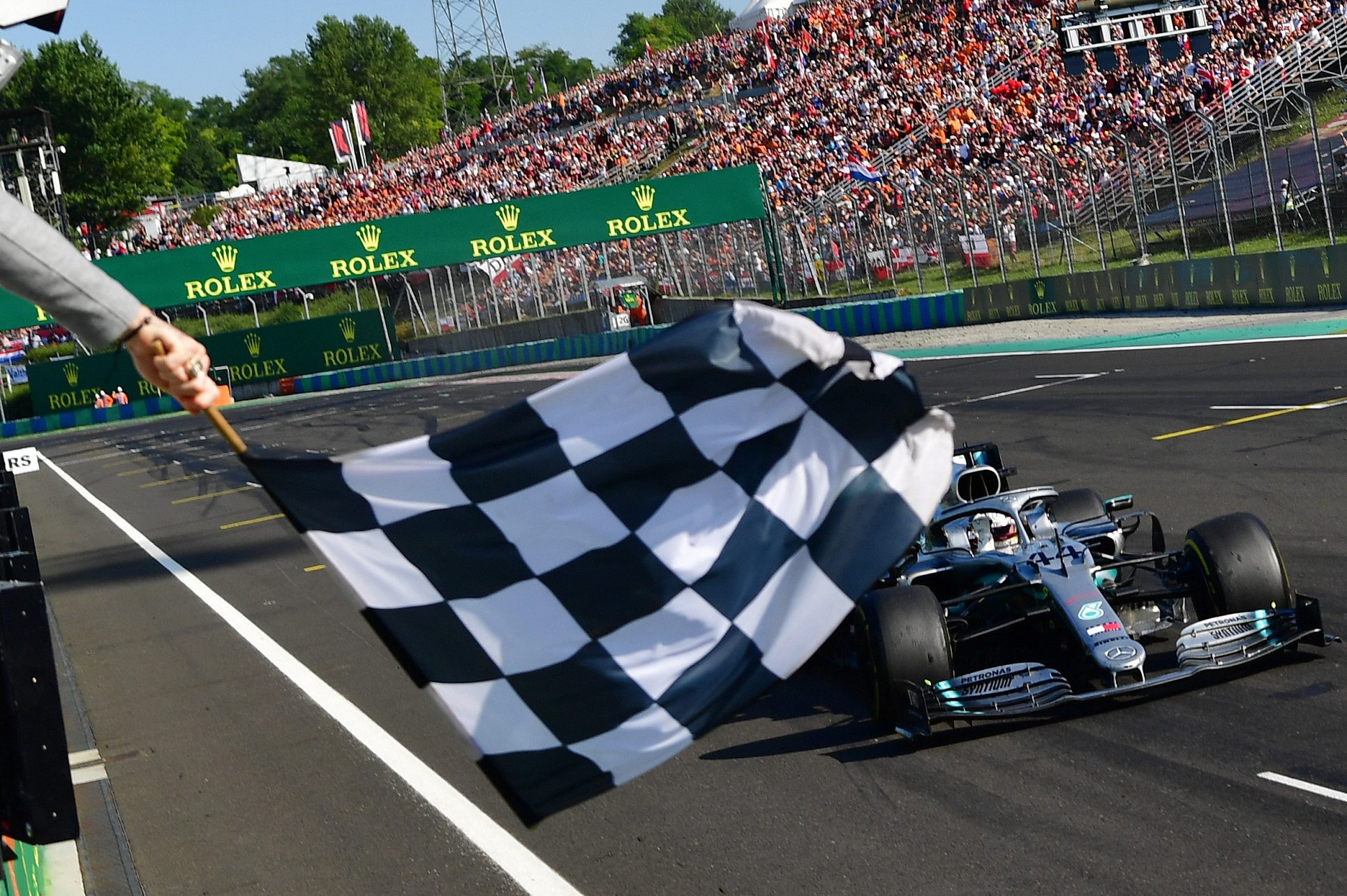 Fórmula Uno: Lewis Hamilton gana el Gran Premio de Hungría