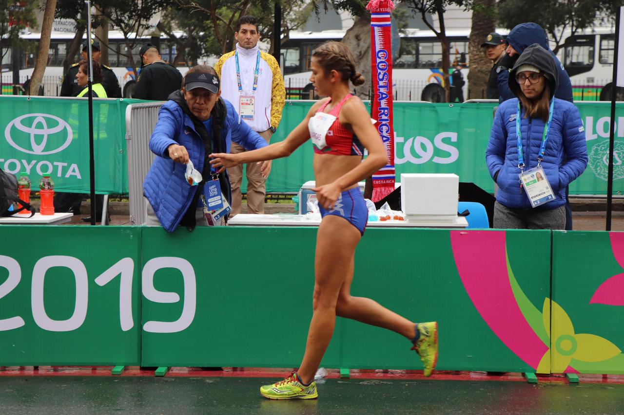 Noelia Vargas se clasifica al Mundial de Atletismo en los Panamericanos