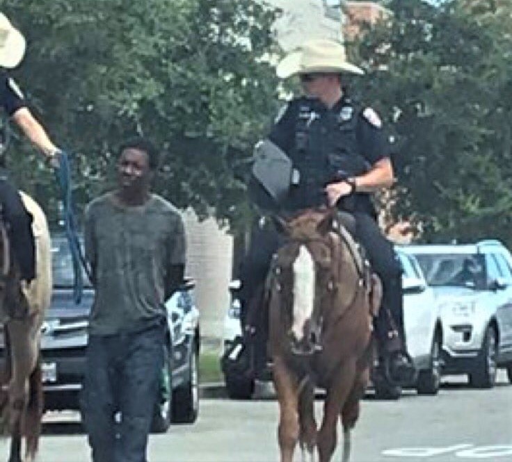 “Parecía una foto de esclavitud”, indignación golpea de nuevo a EE.UU. por racismo en policía