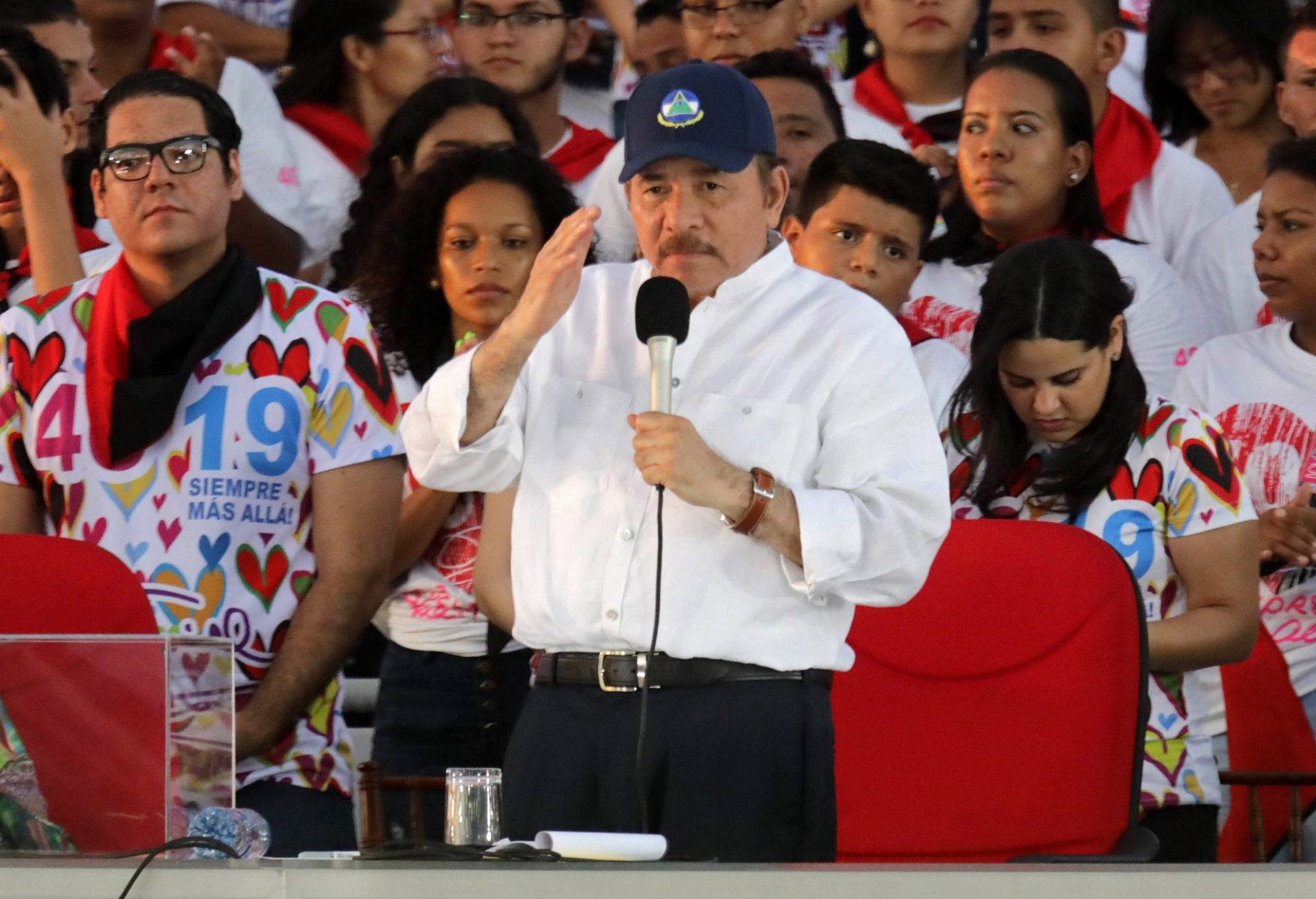 Nicaragua se pregunta dónde está su presidente Daniel Ortega en plena pandemia de coronavirus