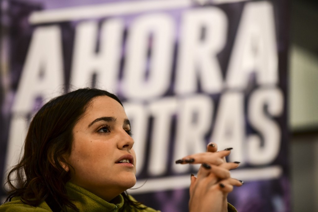 En Argentina las mujeres más jóvenes se lanzan a la disputa del poder