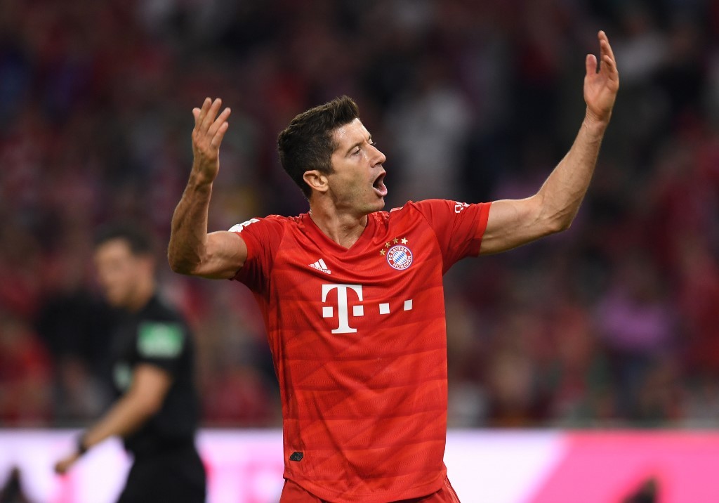 Bayern empata 2-2 en casa con Hertha en la apertura de Bundesliga