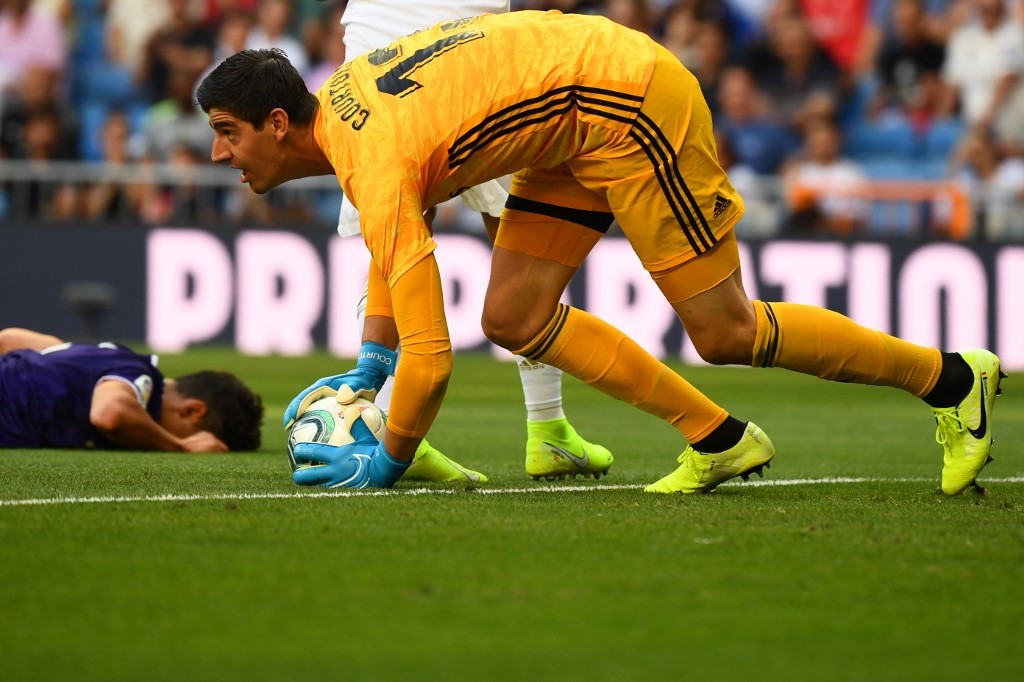 Real Madrid desmiente que Courtois sufra un ataque de ansiedad