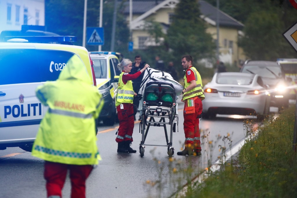 Una persona baleada y un detenido por tiroteo en mezquita en Noruega