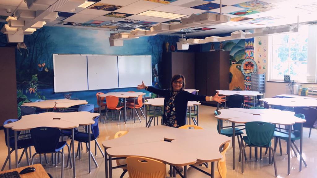 “Teacher” tica borra las fronteras y enseña español en las aulas de Georgia