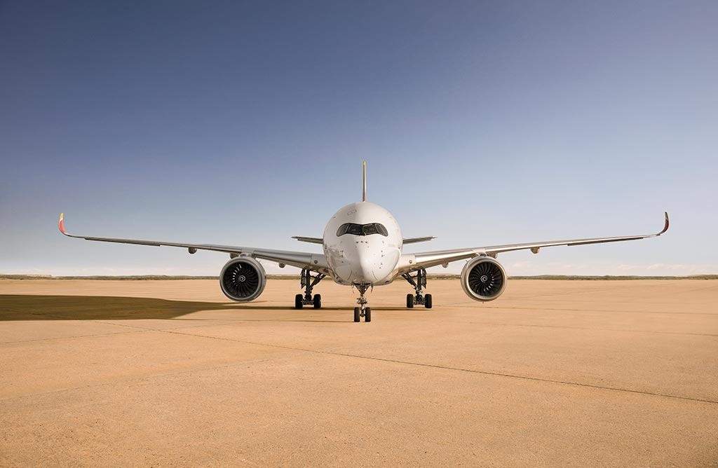 Airbus A350 de la empresa Iberia volará a Costa Rica