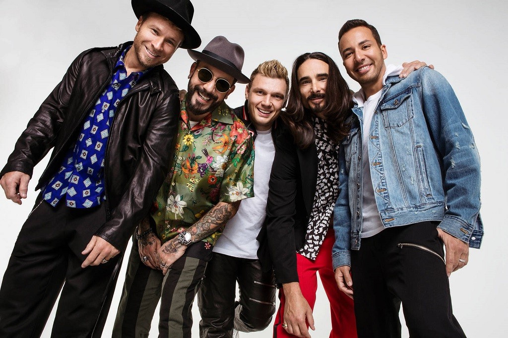 Confirman concierto de Backstreet Boys en Costa Rica para febrero 2020