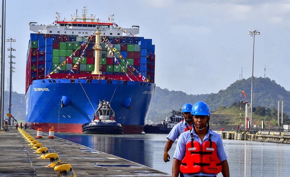 Canal de Panamá gana los mayores ingresos de su centenaria historia