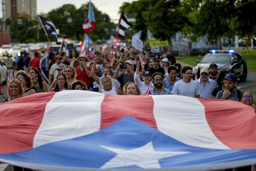Termina el mandato de Ricardo Roselló como gobernador de Puerto Rico