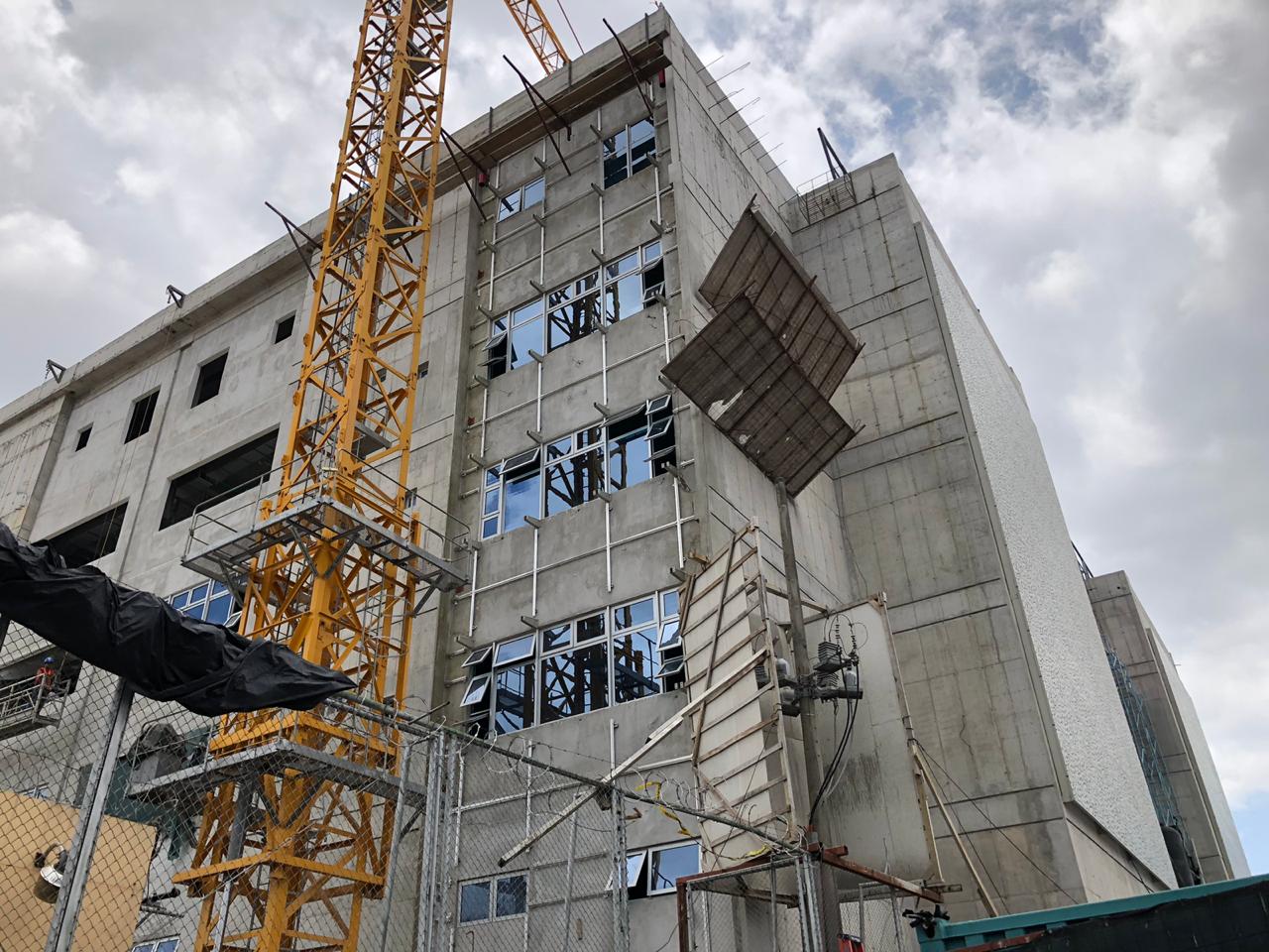 Nueva torre del Hospital Calderón Guardia operará hasta dentro de un año