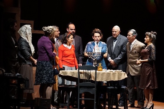 La obra basada en la historia de la niña Ana Frank vuelve al Teatro Nacional