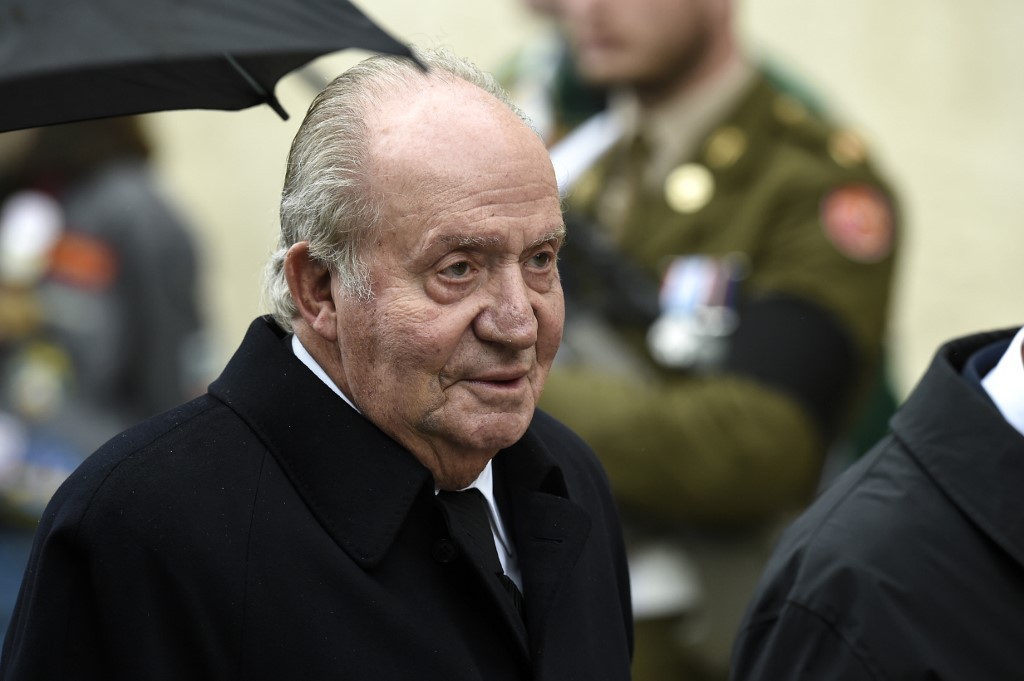 Fiscalía española interroga en Londres a examante del rey Juan Carlos