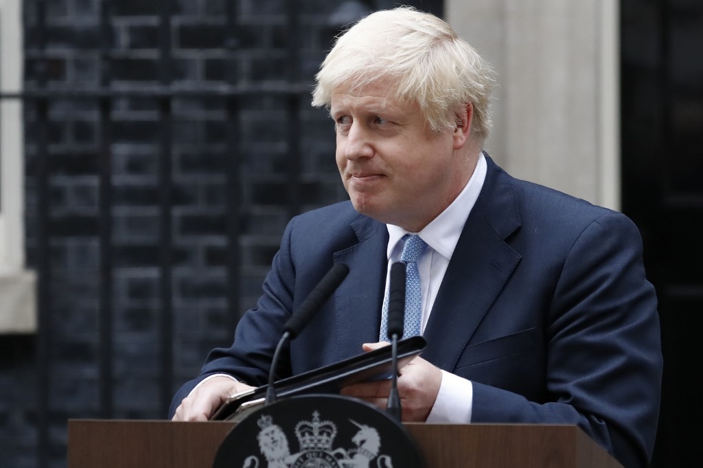 Boris Johnson convocará elecciones para el 14 de octubre si es derrotado en el Parlamento