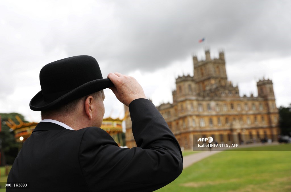 La fiebre “Downton Abbey” llega al castillo inglés de Highclere