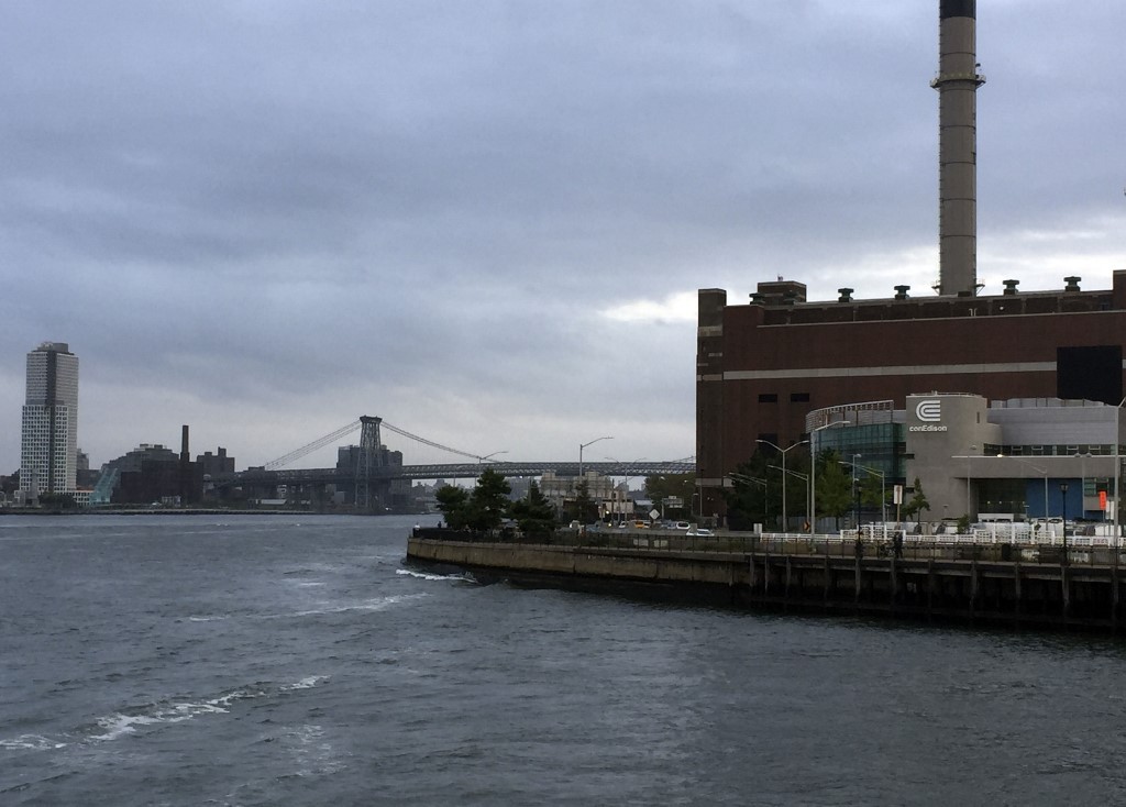 Obras hercúleas para proteger a Nueva York de una subida de las aguas