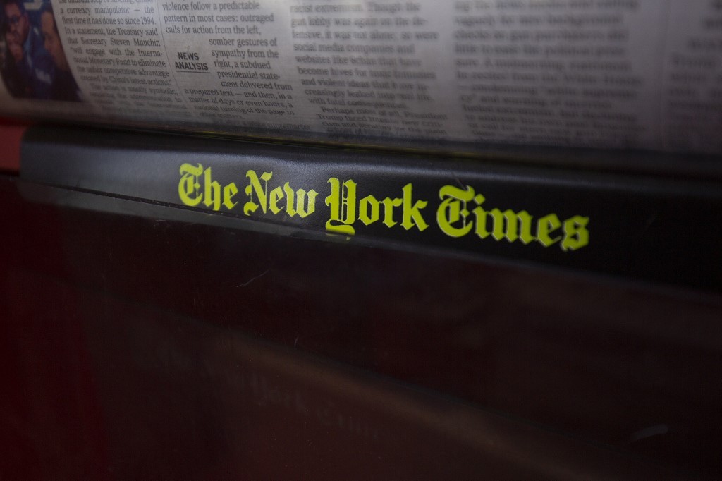 Diario NY Times termina con su edición en español
