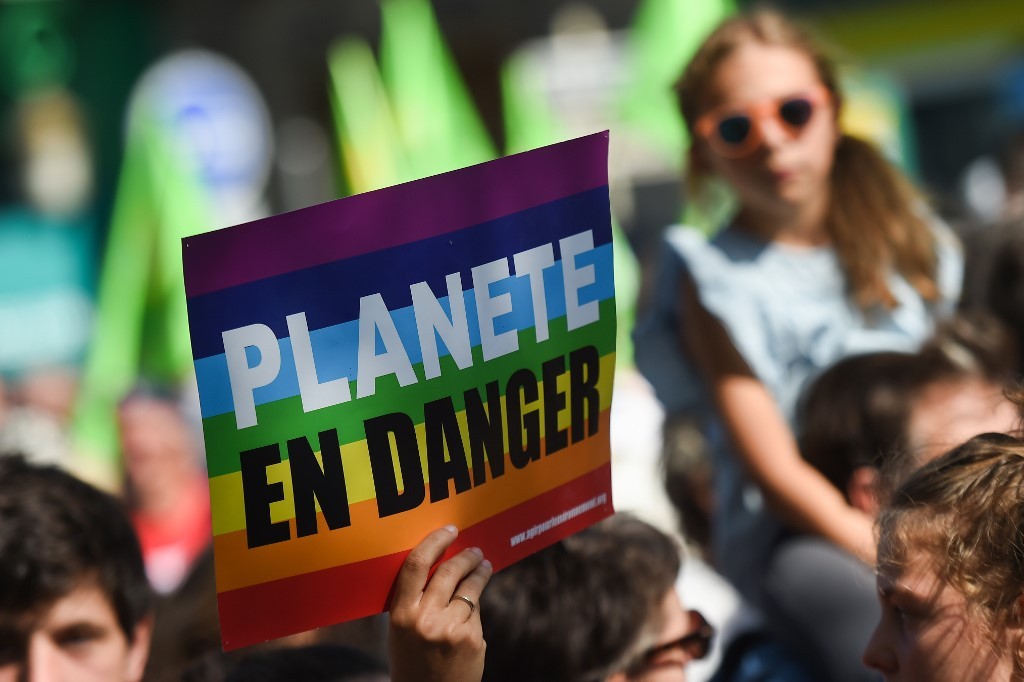 De las calles a una inédita cumbre en la ONU, los jóvenes se movilizan por el clima