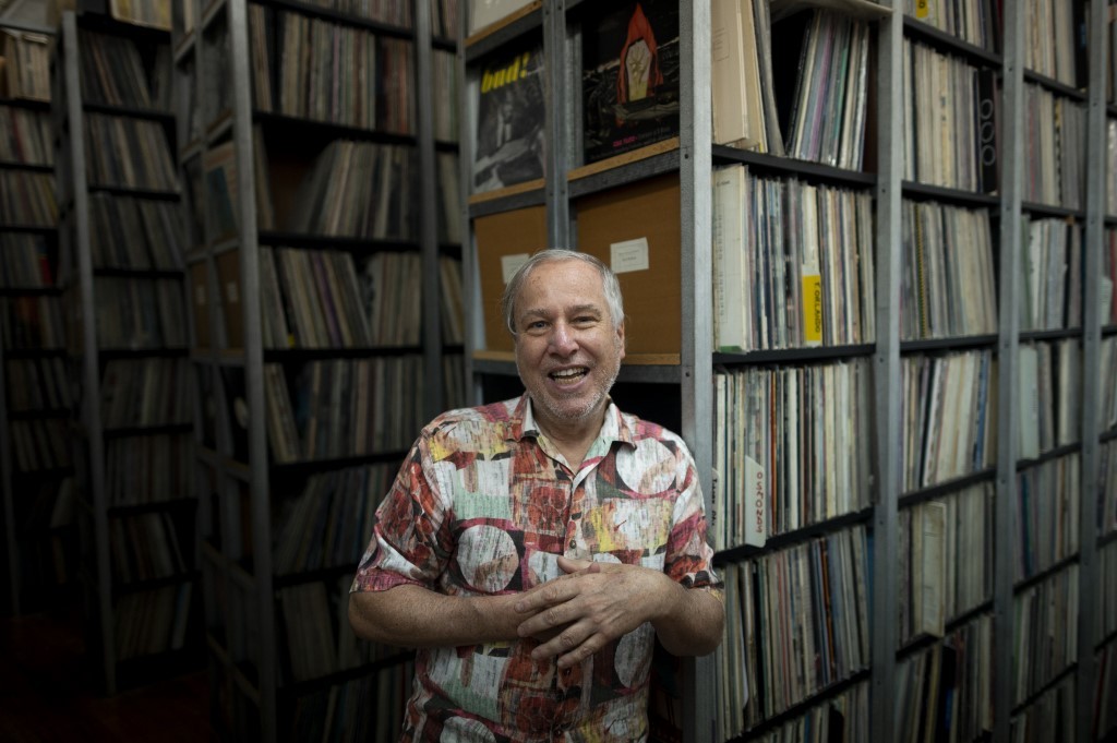 Una vasta bodega en Nueva York preserva los discos de vinilo en la era digital