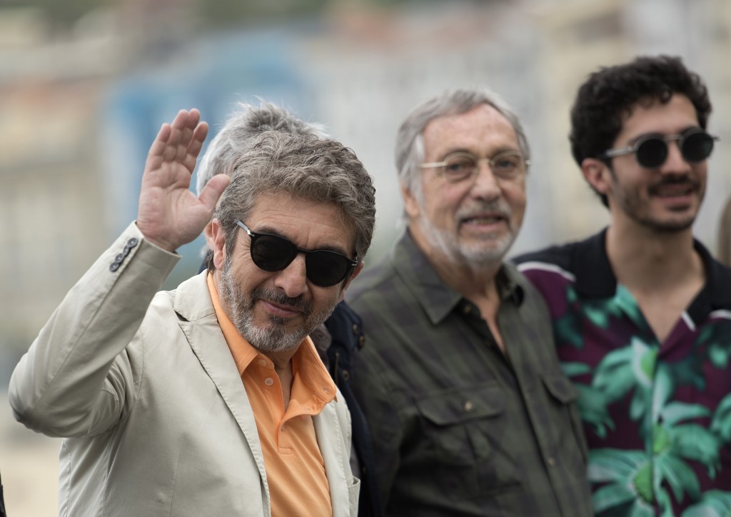 Ricardo Darín y sus amigos ‘giles’ deslumbran en San Sebastián