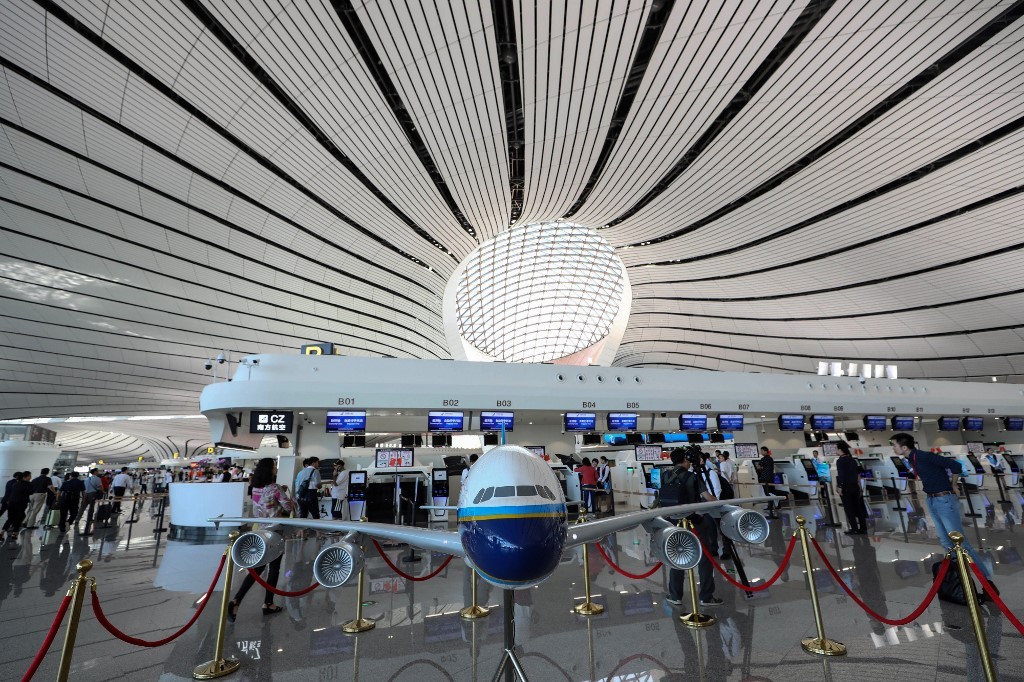 Pekín inaugura un nuevo aeropuerto ultramoderno