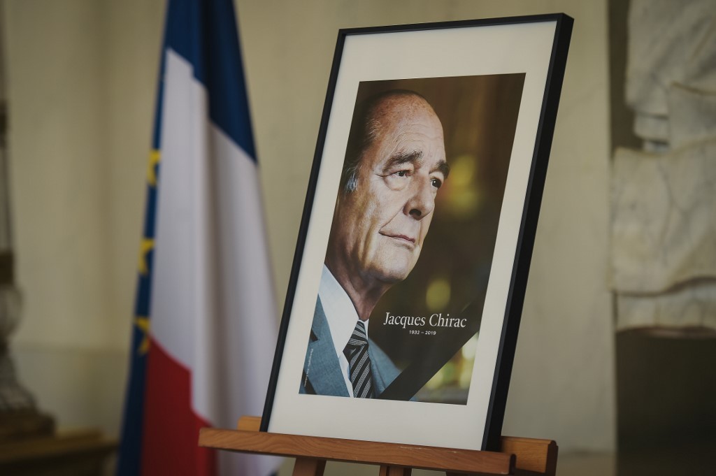 Francia prepara amplio homenaje a Jacques Chirac, el “presidente simpático”