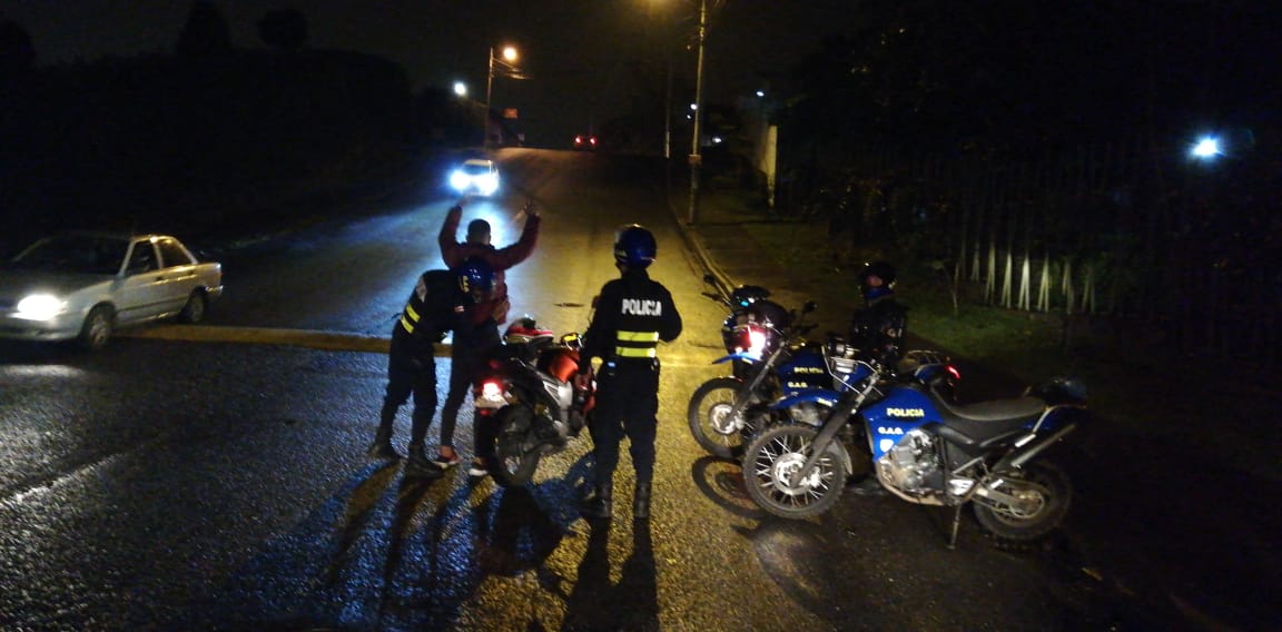 Seguridad pone la mira en motocicletas ante oleada de homicidios