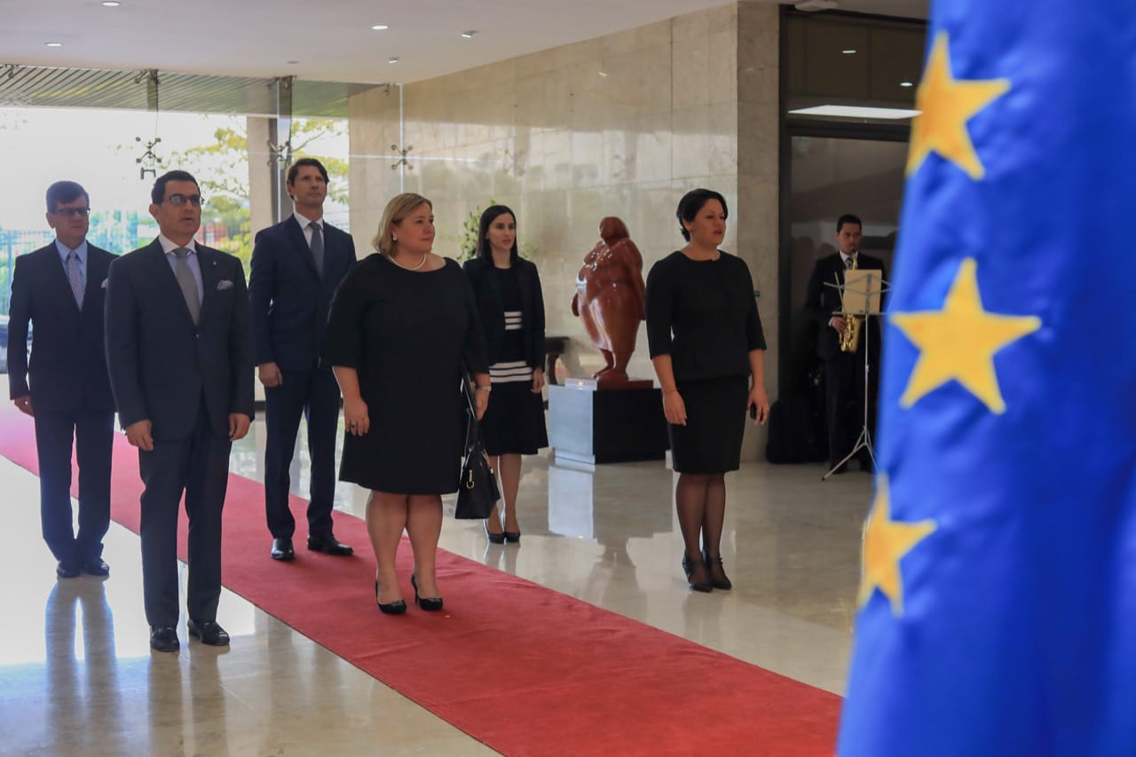 Unión Europea designó nueva embajadora en Costa Rica