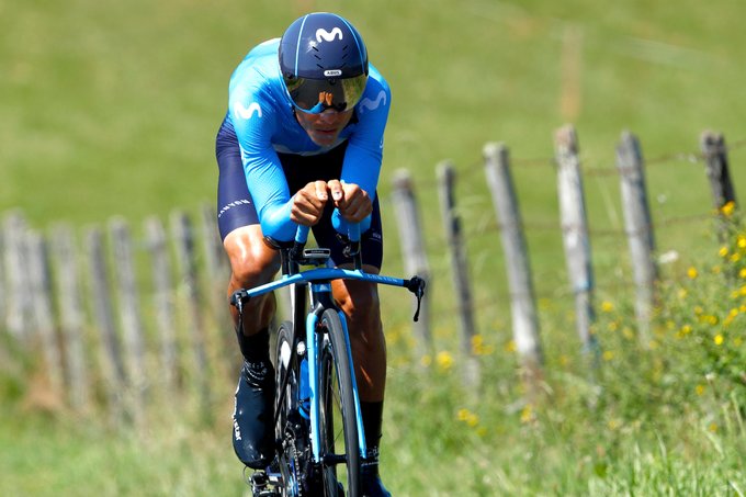Andrey Amador está a 39 segundos del líder del Tour de Gran Bretaña