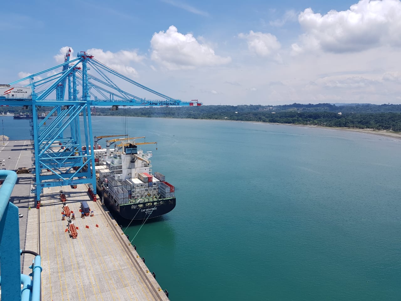 APM Terminals espera “pronta” convocatoria del Gobierno para conversar sobre tarifas en el Puerto de Moín