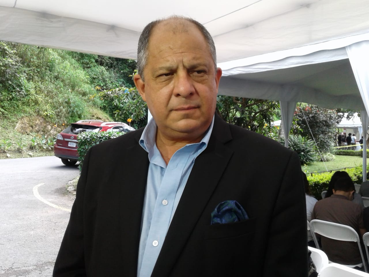 Expresidente Luis Guillermo Solís le dice al PAC que: “sin plata, no hay partido”