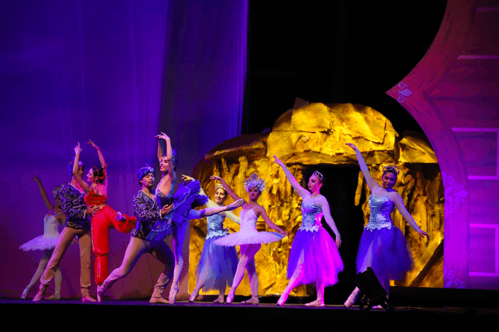 Este fin de semana viva la magia del ballet con  ‘Aladino’