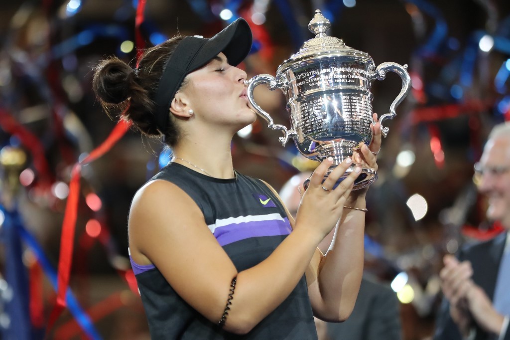 Sorpresa: Canadiense Bianca Andreescu le arrebata el US Open a Serena Williams