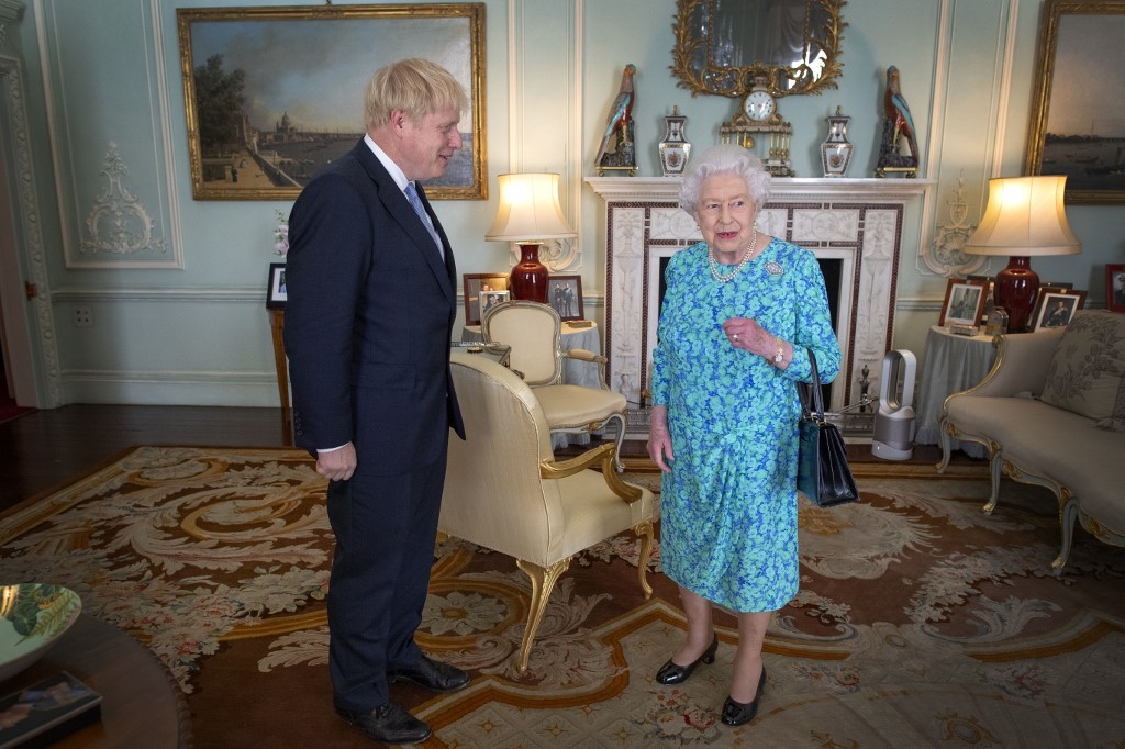 Boris Johnson niega haber mentido a la Reina para suspender el parlamento