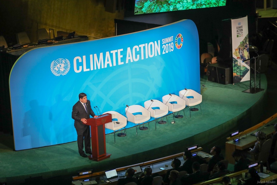 Costa Rica reclama a países desarrollados falta de acciones contra el cambio climático