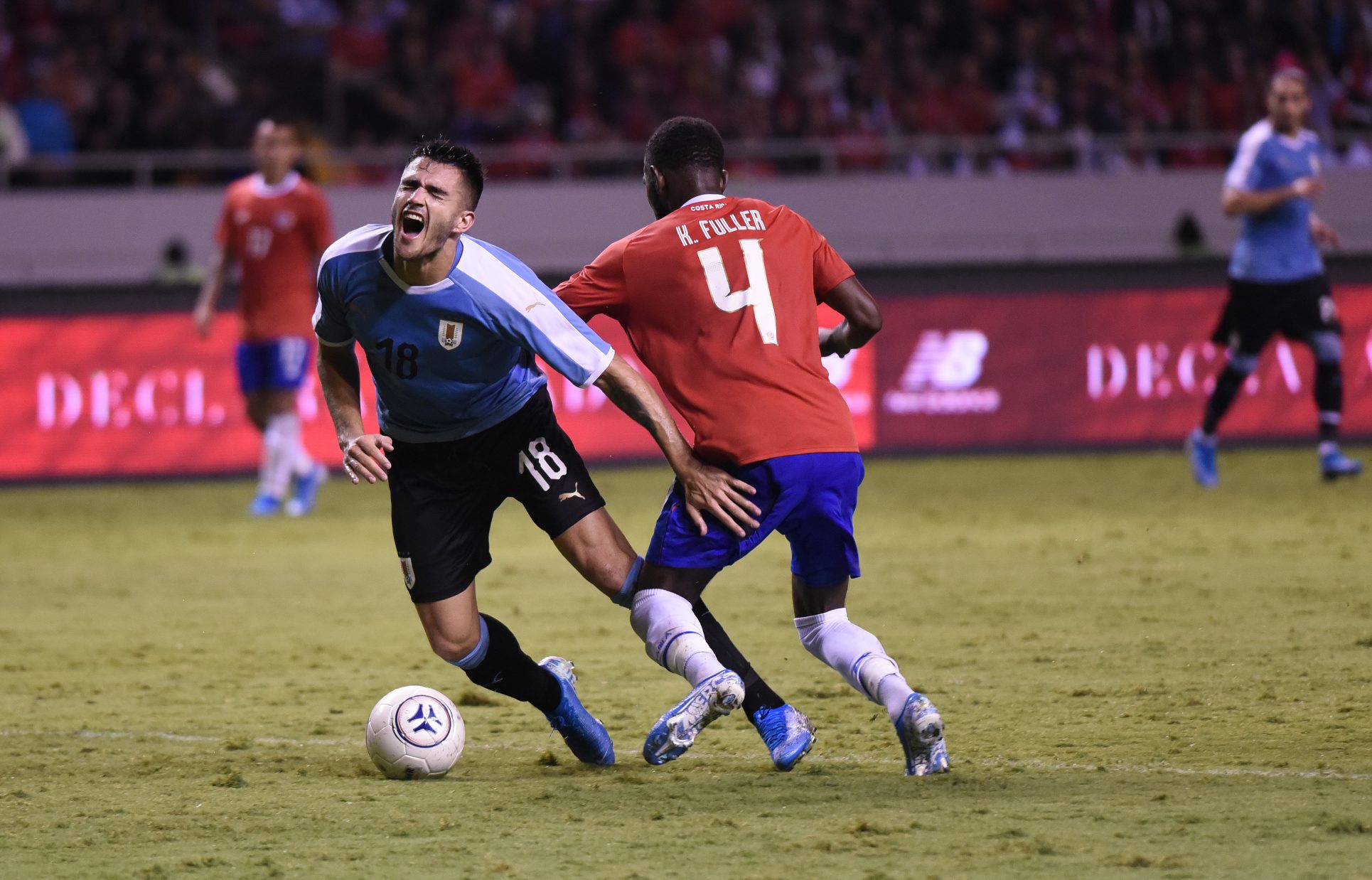 Costa Rica vs Uruguay el 31 de mayo en el Nacional: charrúas vendrán sin legionarios