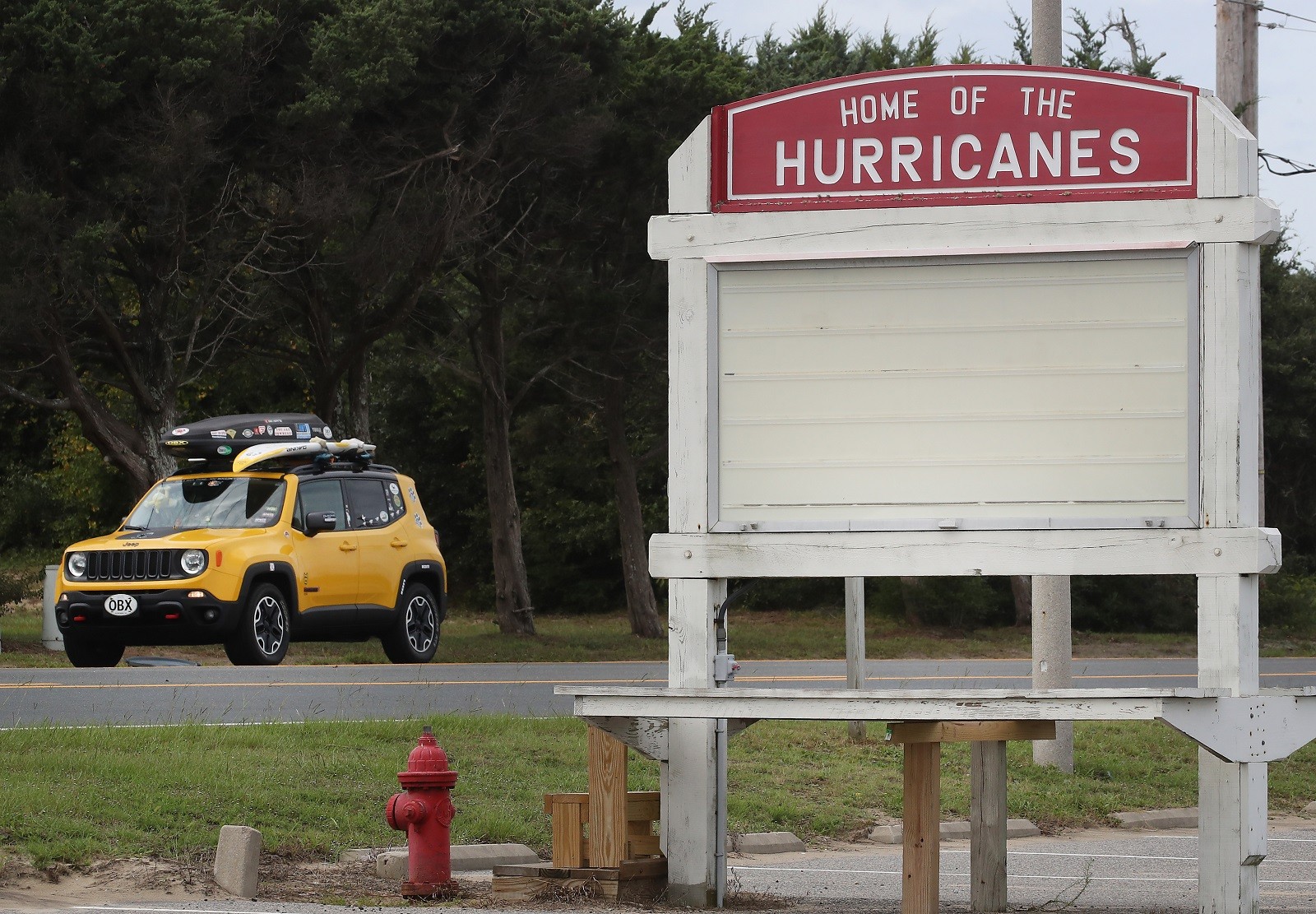 Tras devastar Bahamas, el huracán Dorian golpea la costa este de EE.UU.