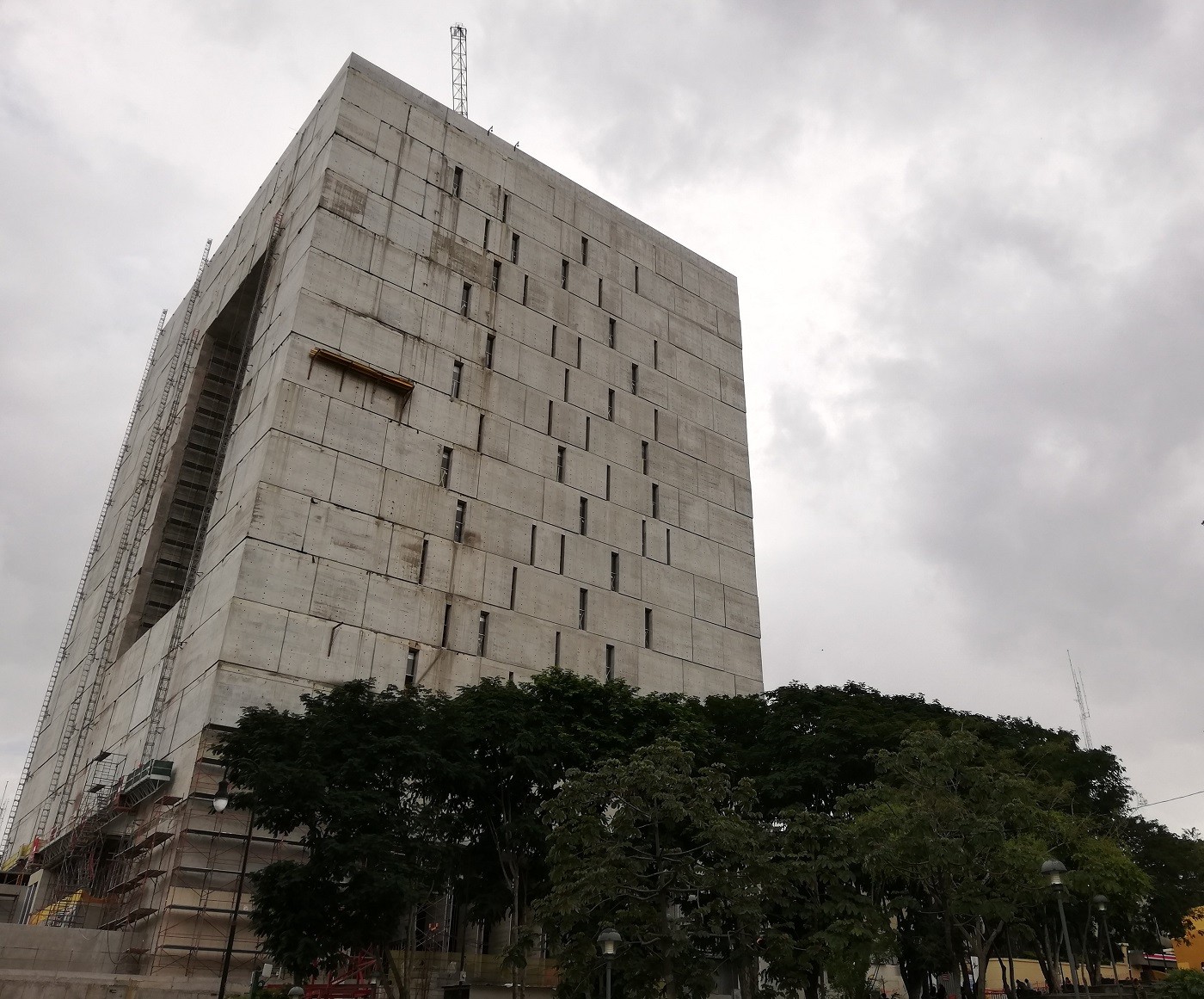 Entrega de obra gris del nuevo edificio de Asamblea Legislativa se atrasará hasta junio