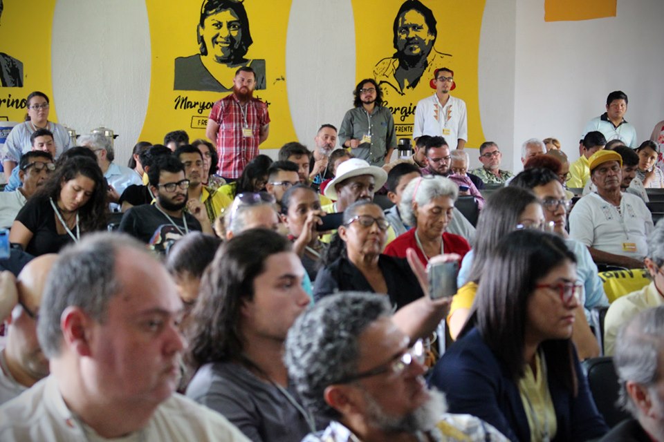 Frente Amplio se propone llenar espacios “que dejó la socialdemocracia y socialcristianismo”