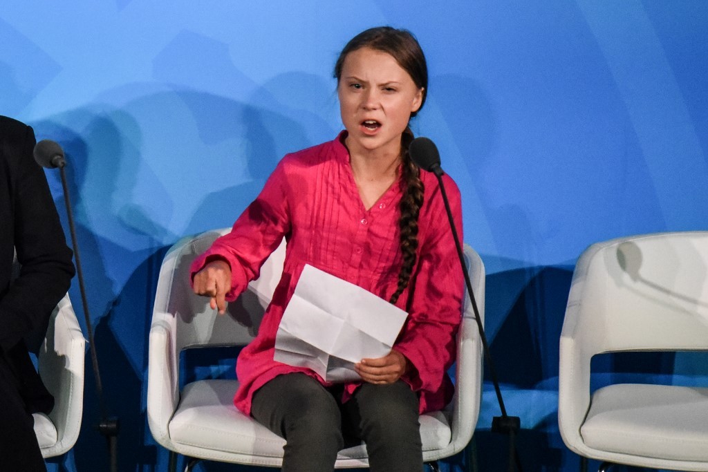 Declaran emergencia climática mientras Greta Thunberg regaña a líderes: “Han robado mi niñez con sus palabras huecas”