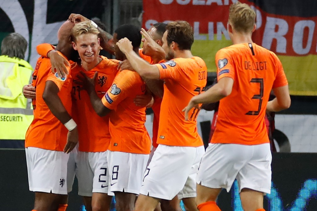 Alemania cae 4-2 en casa con Holanda rumbo a la Eurocopa