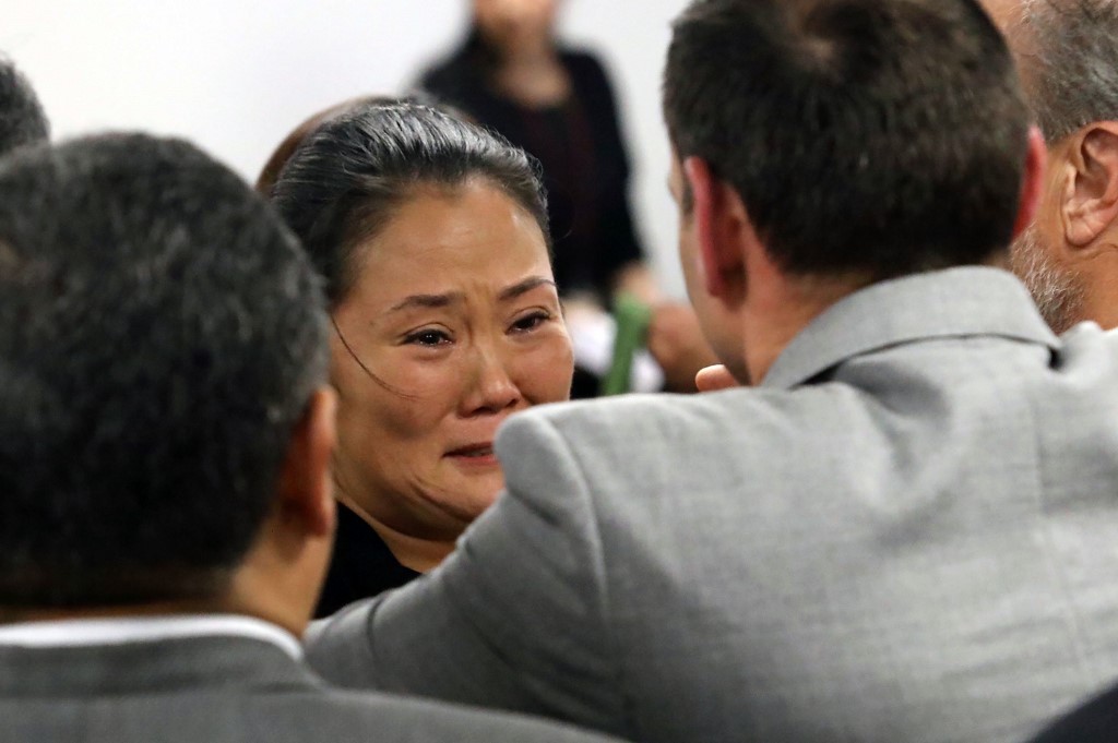 Keiko Fujimori presenta problemas de salud en cárcel de Perú