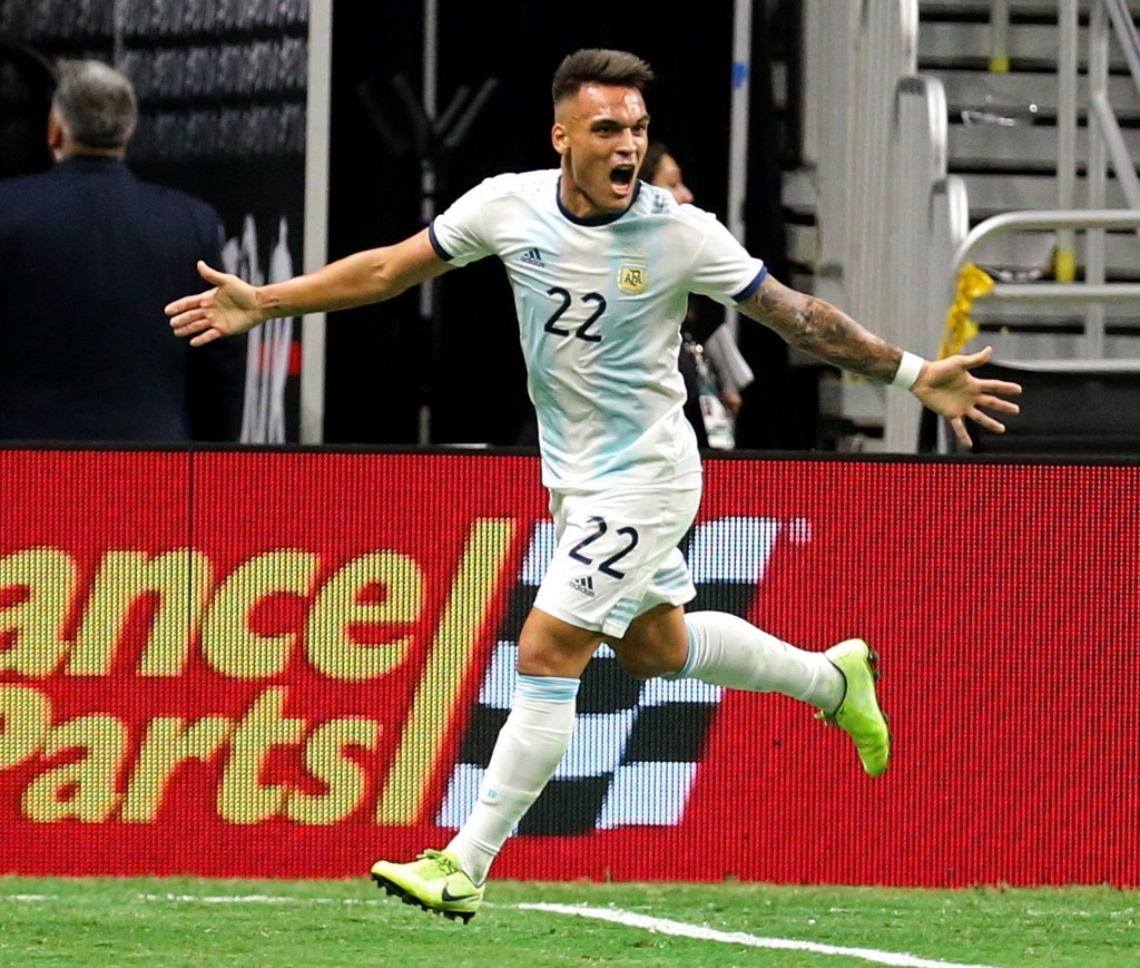Argentina golea 4-0 a México en amistoso jugado en Estados Unidos