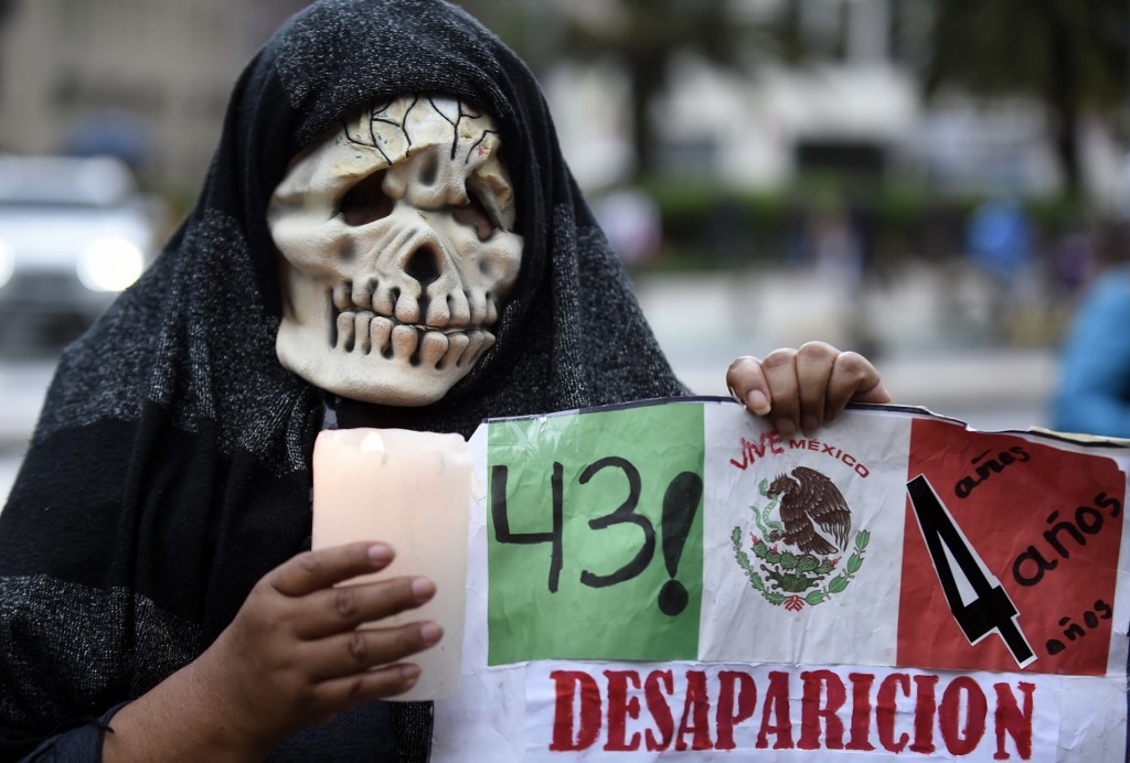 México califica de “desaparición forzada por agentes del Estado” al caso Ayotzinapa