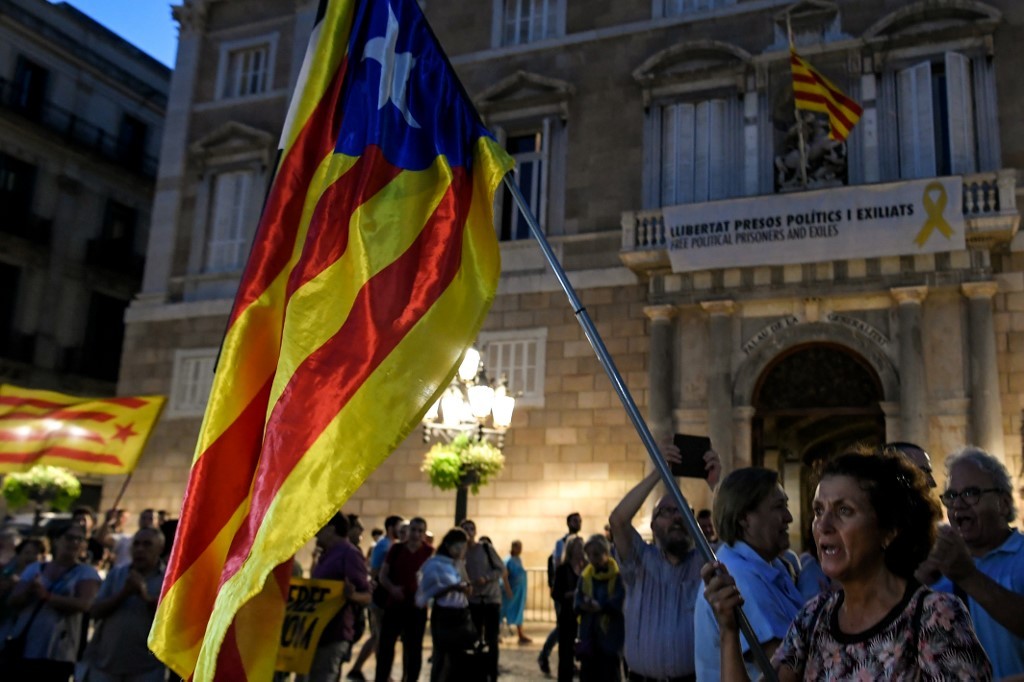 Dos años después del referéndum por independencia, Cataluña se prepara para nuevas protestas