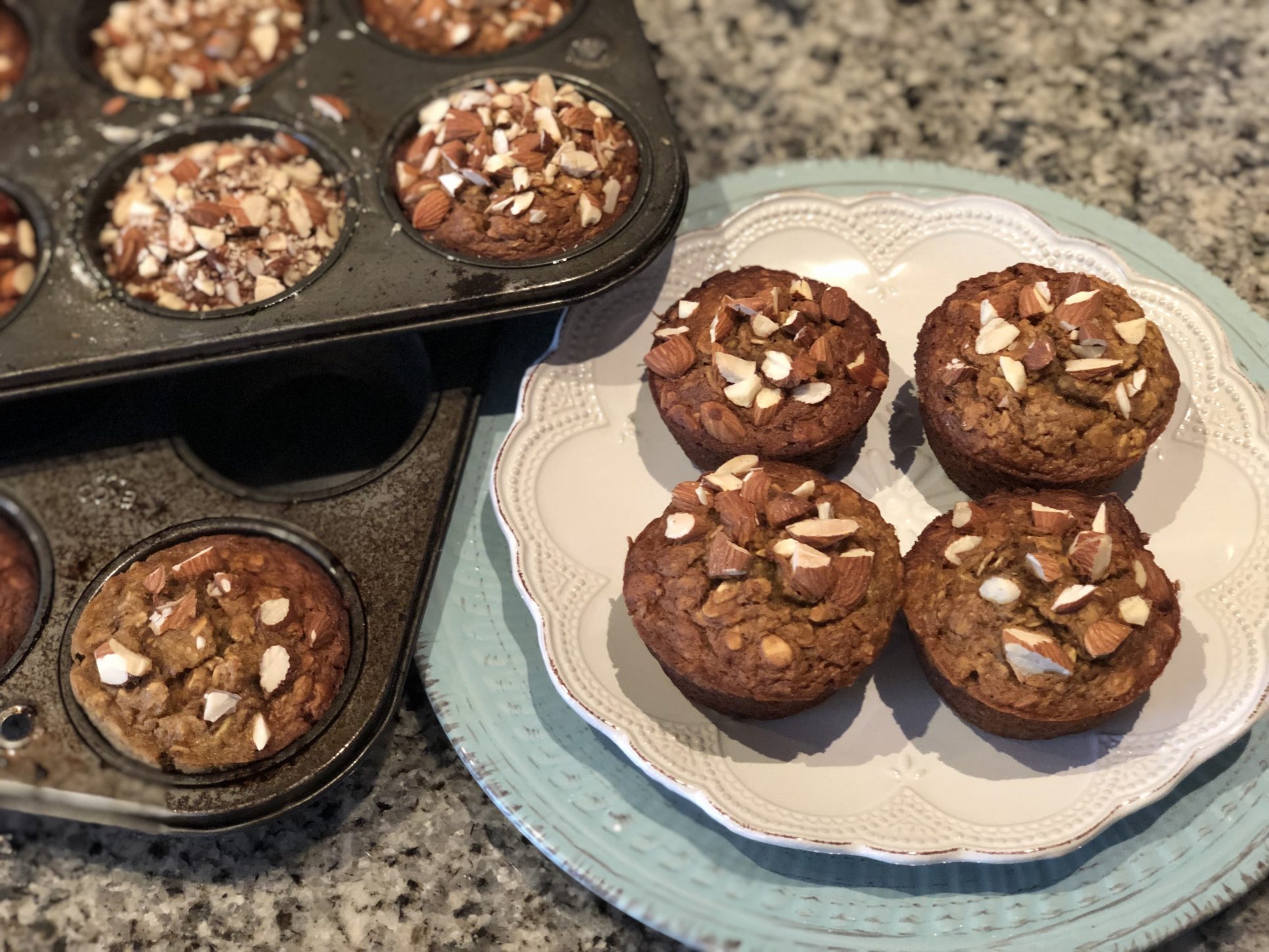 Cocinar en Casa: Muffins de banano