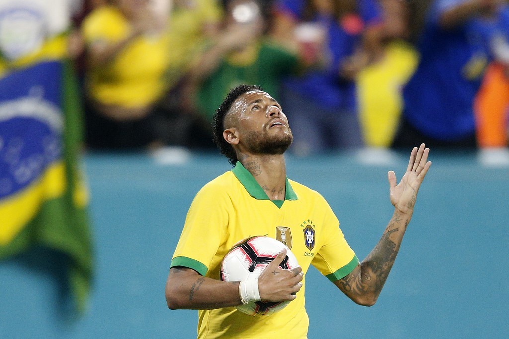 Neymar regresa con gol y Brasil empata 2-2 con Colombia en Miami